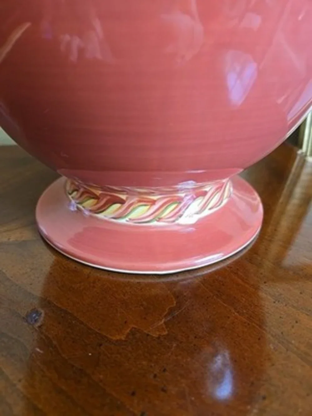 Christmas Serving Bowl Red SOUTHERN LIVING AT HOME GAIL